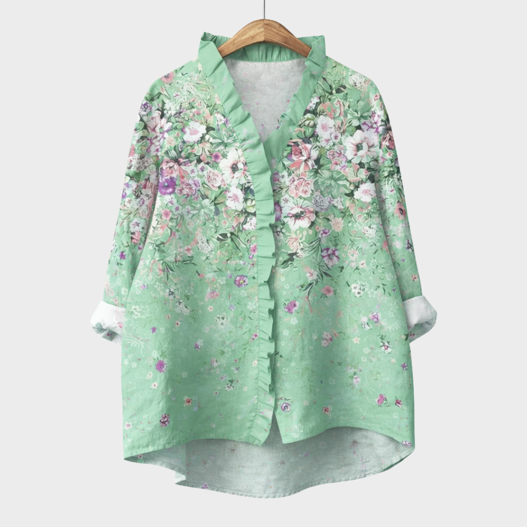 Jade | Elegant Summer Blouse