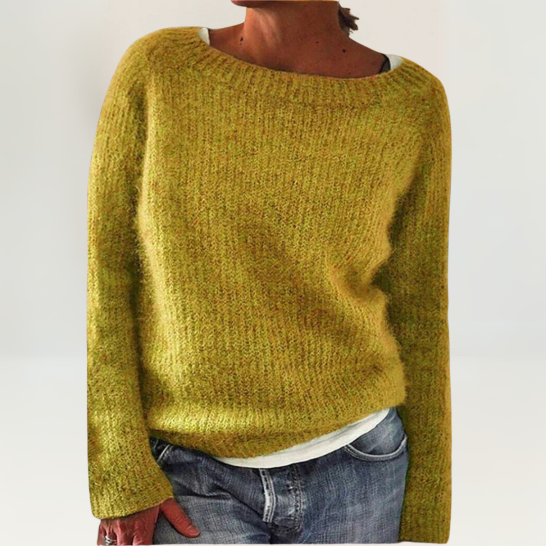 June | Suzy | Cozy Sweater