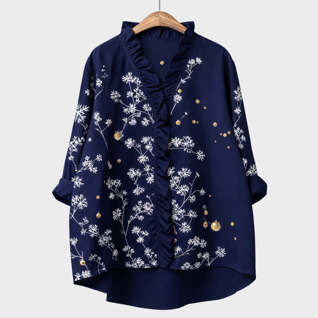 Jade | Elegant Summer Blouse