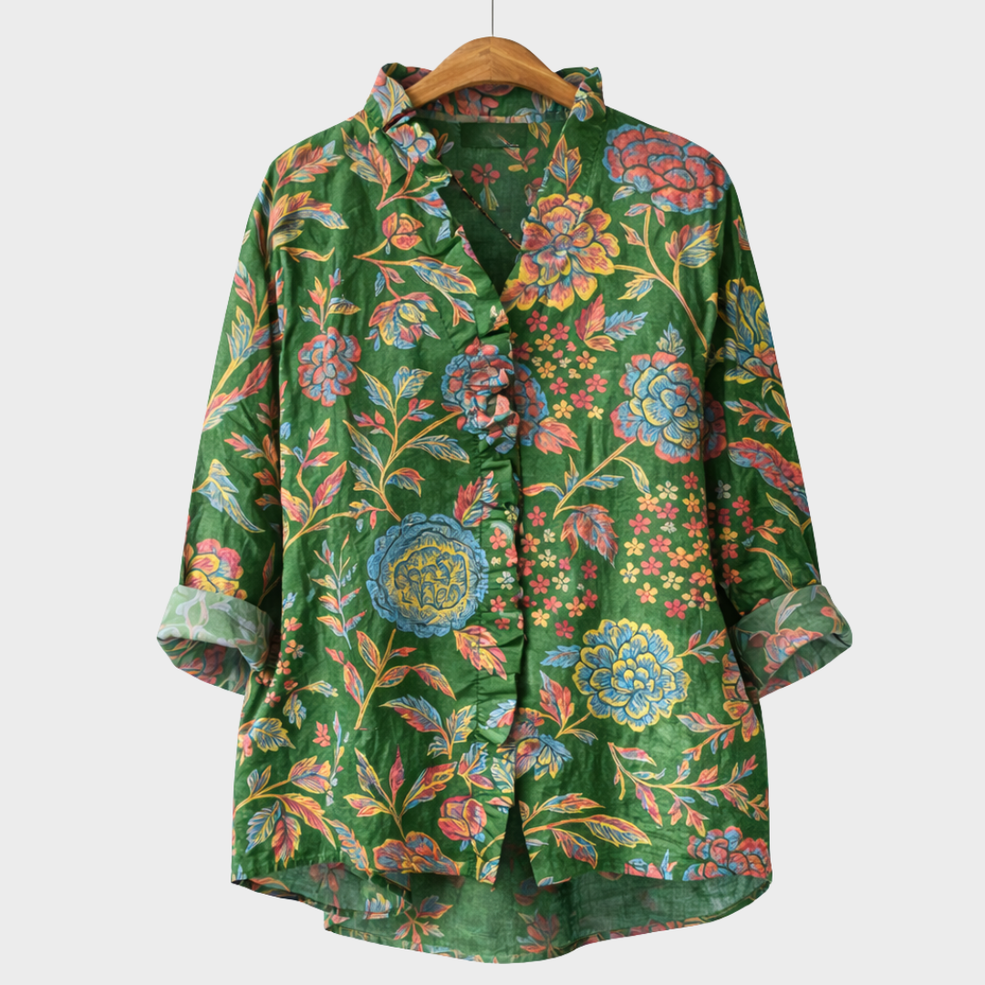 Kinsley | Elegant Summer Blouse