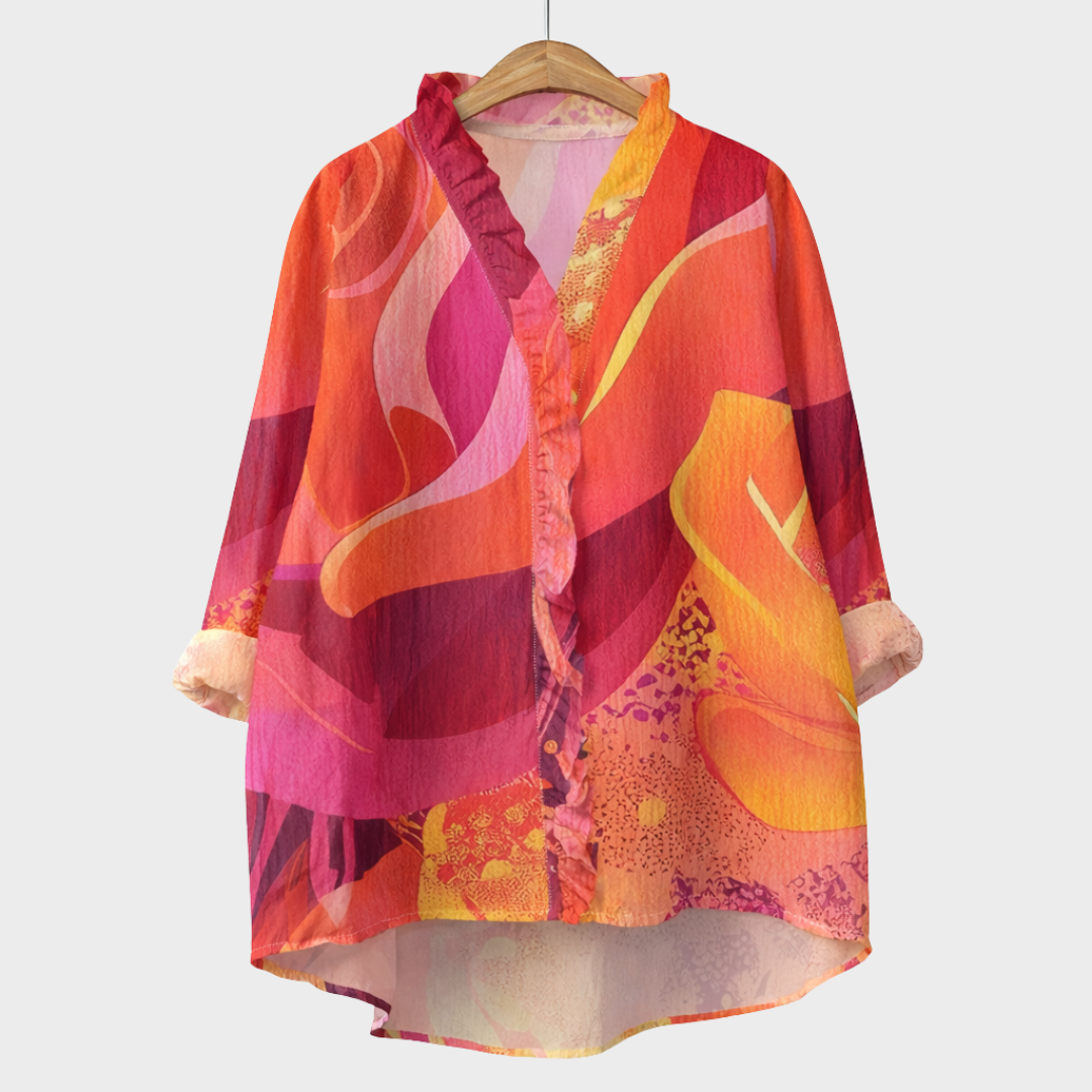 Ivy | Elegant Summer Blouse
