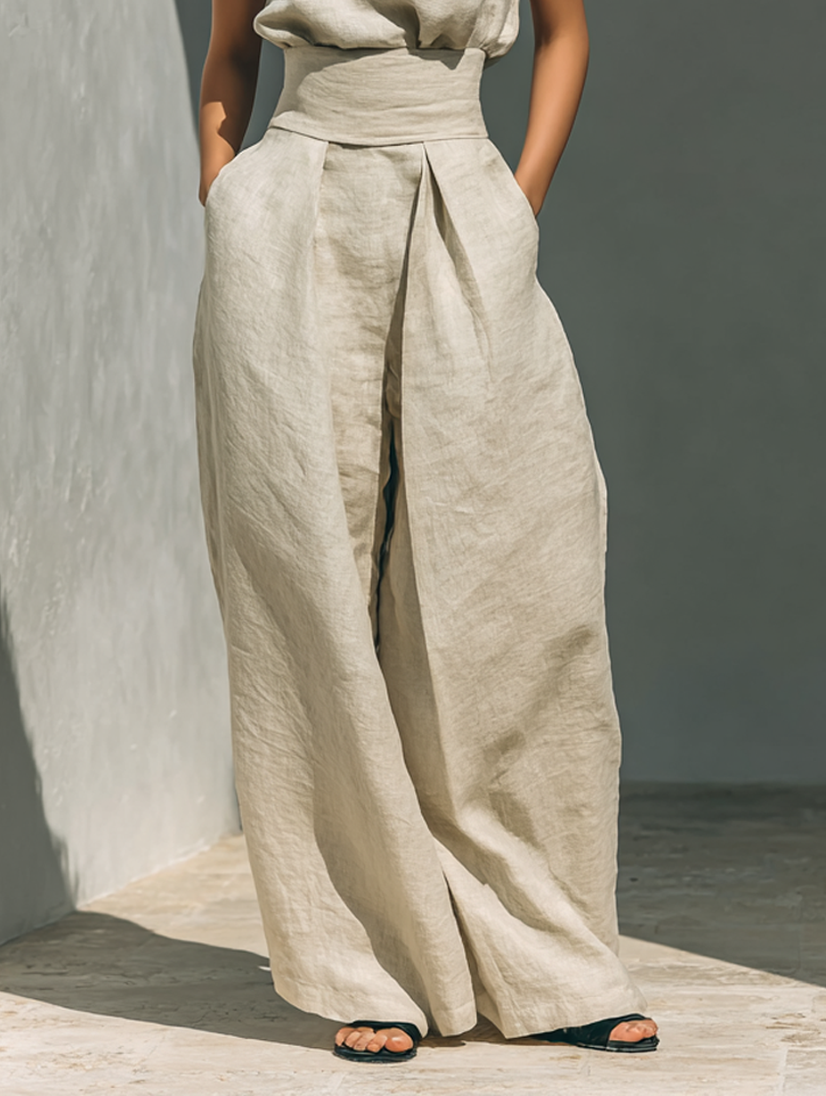 Chloé - Cotton and Linen Set