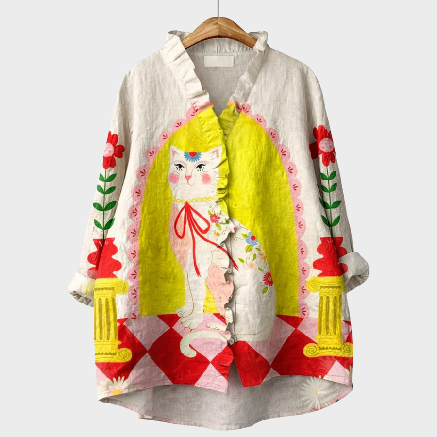 Everly | Elegant Summer Blouse