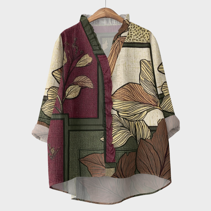Naomi | Elegant Summer Blouse