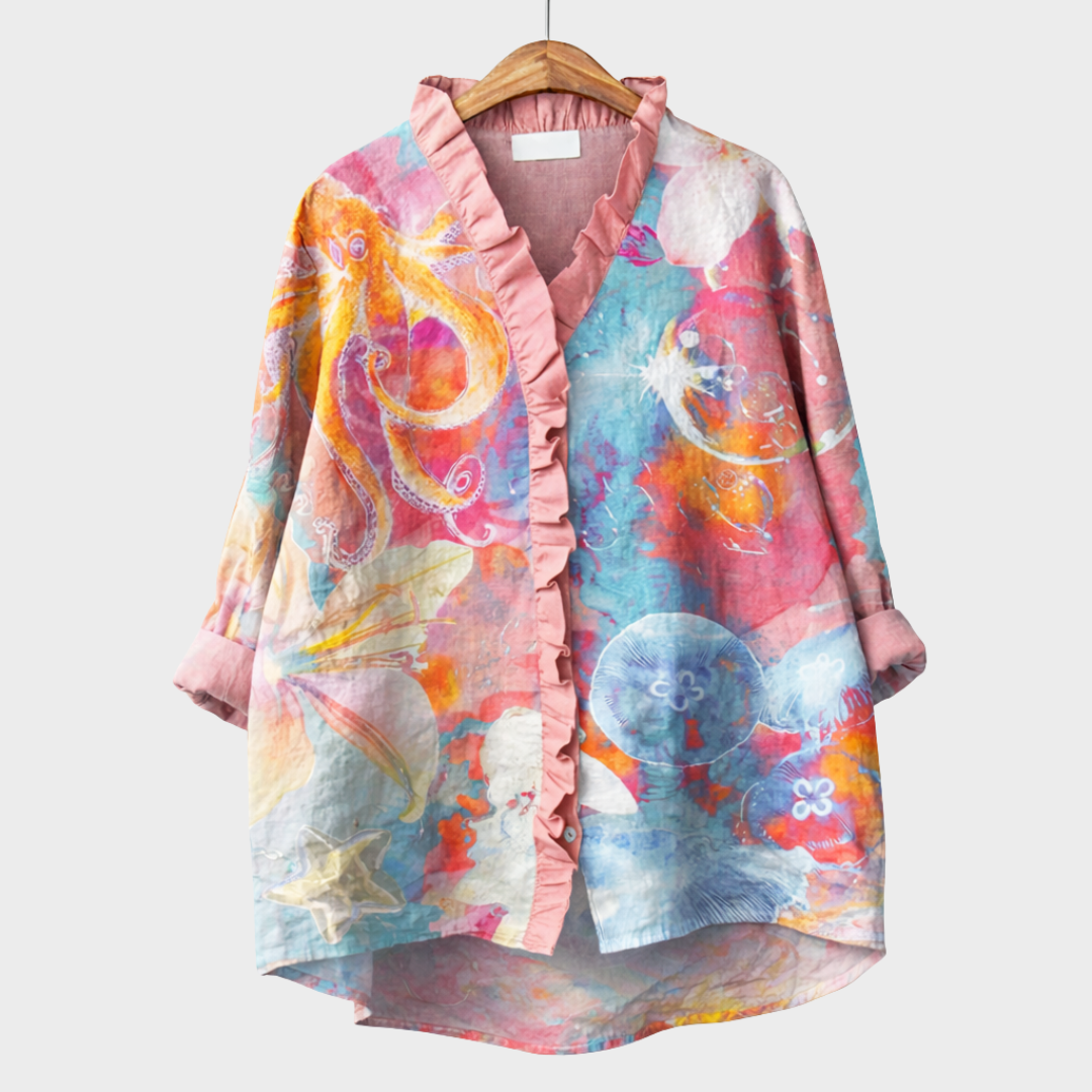 Delilah | Elegant Summer Blouse