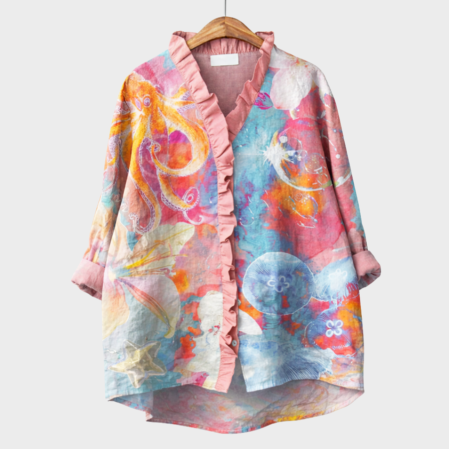 Delilah | Elegant Summer Blouse