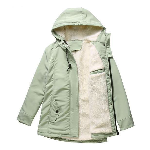 Frosthaven | Quilted Hooded Winter Parka