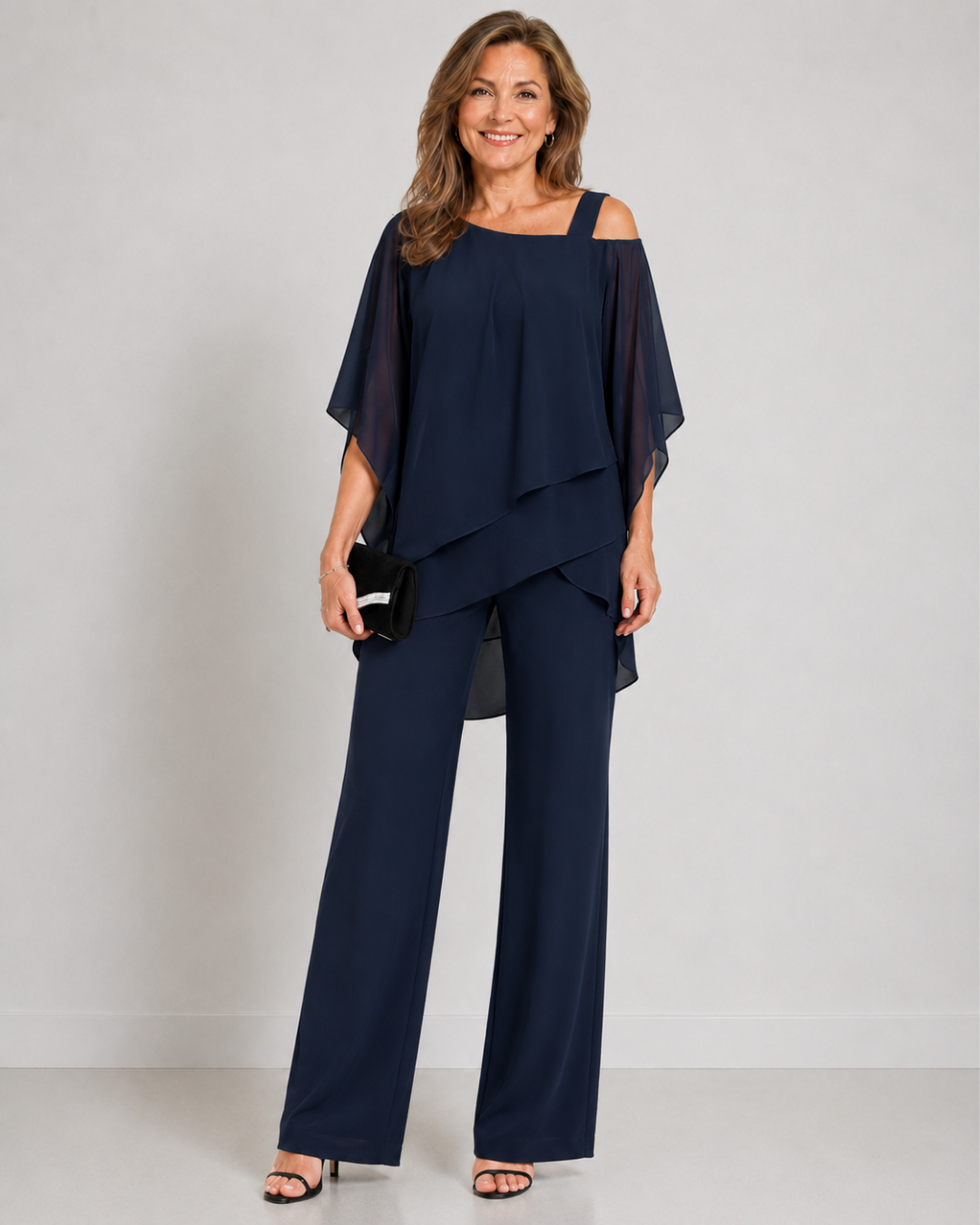 Eleanor | Elegant Two-Piece Pant Set