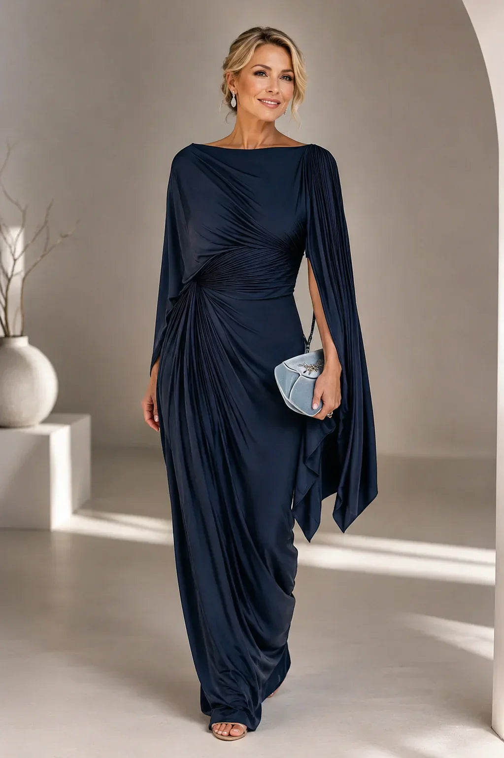 Georgia | Elegant Wrap Maxi Dress