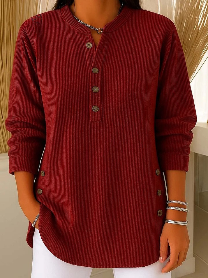 Eden | Classic Button-Up Long-Sleeve Shirt