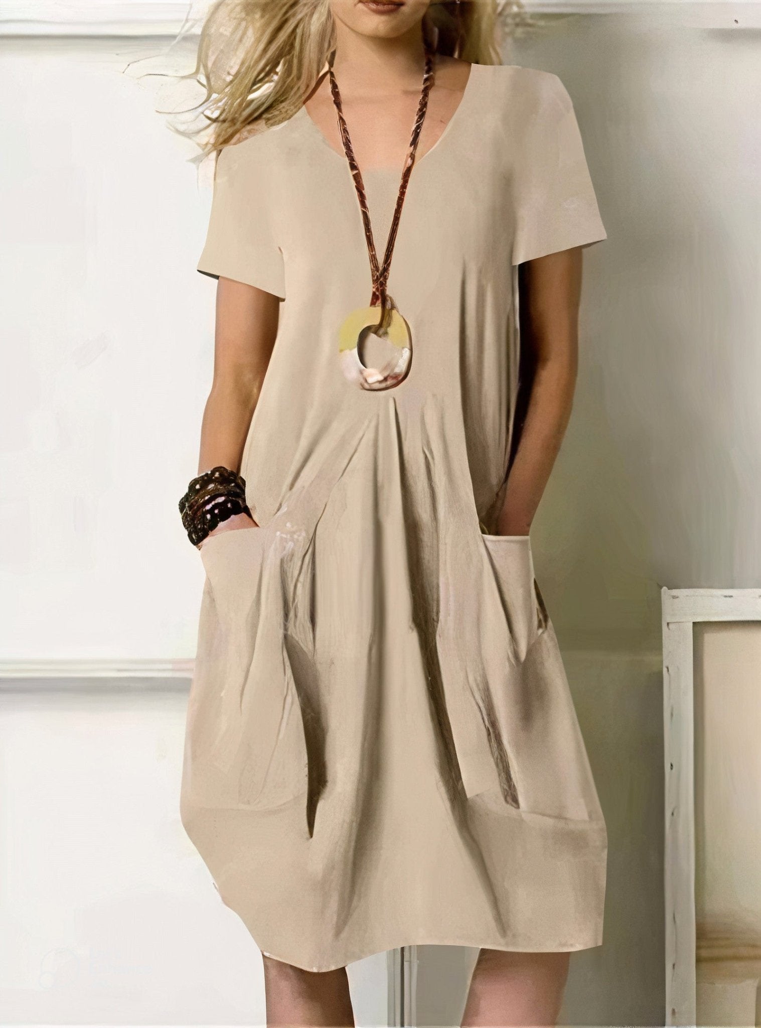 Helen | Easy Casual Flow Dress