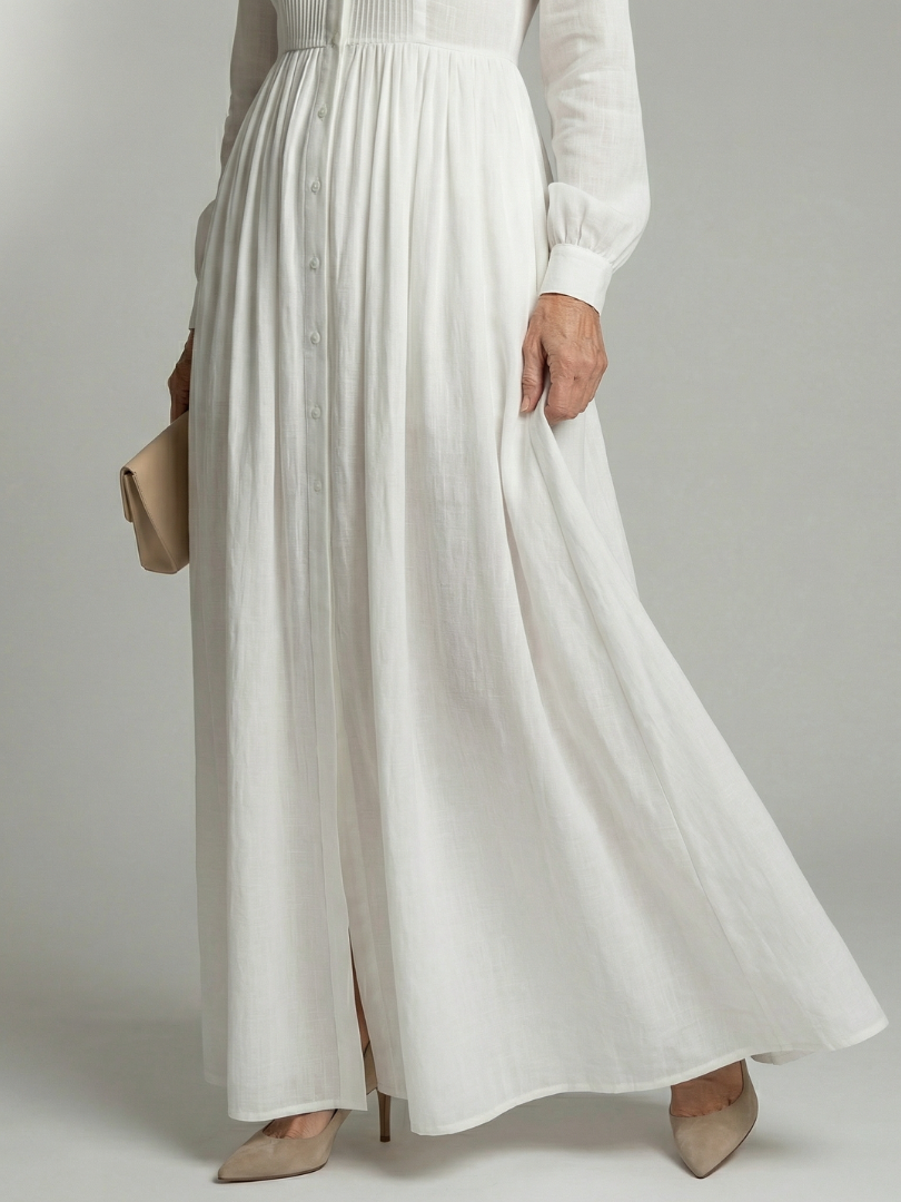Georgina | Soft Flow Maxi Dress
