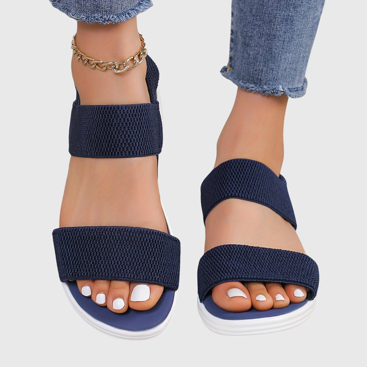 Emila | Cushioned Adjustable-Strap Sandals