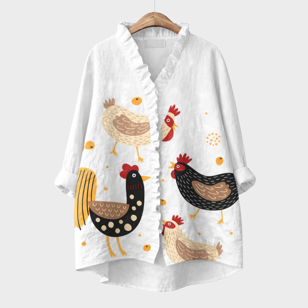 Piper | Elegant Summer Blouse