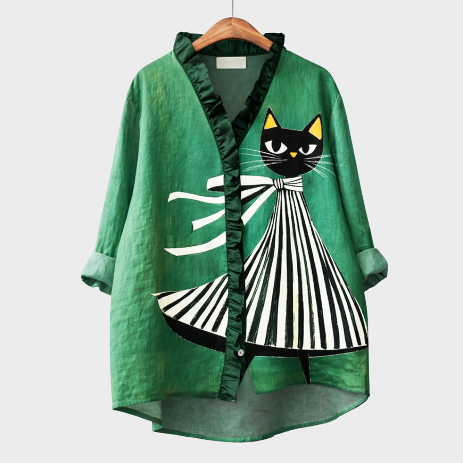 Emery | Elegant Summer Blouse