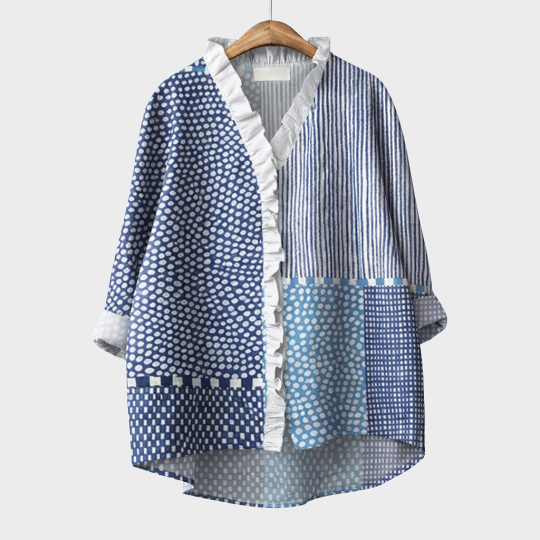 Paisley | Elegant Summer Blouse
