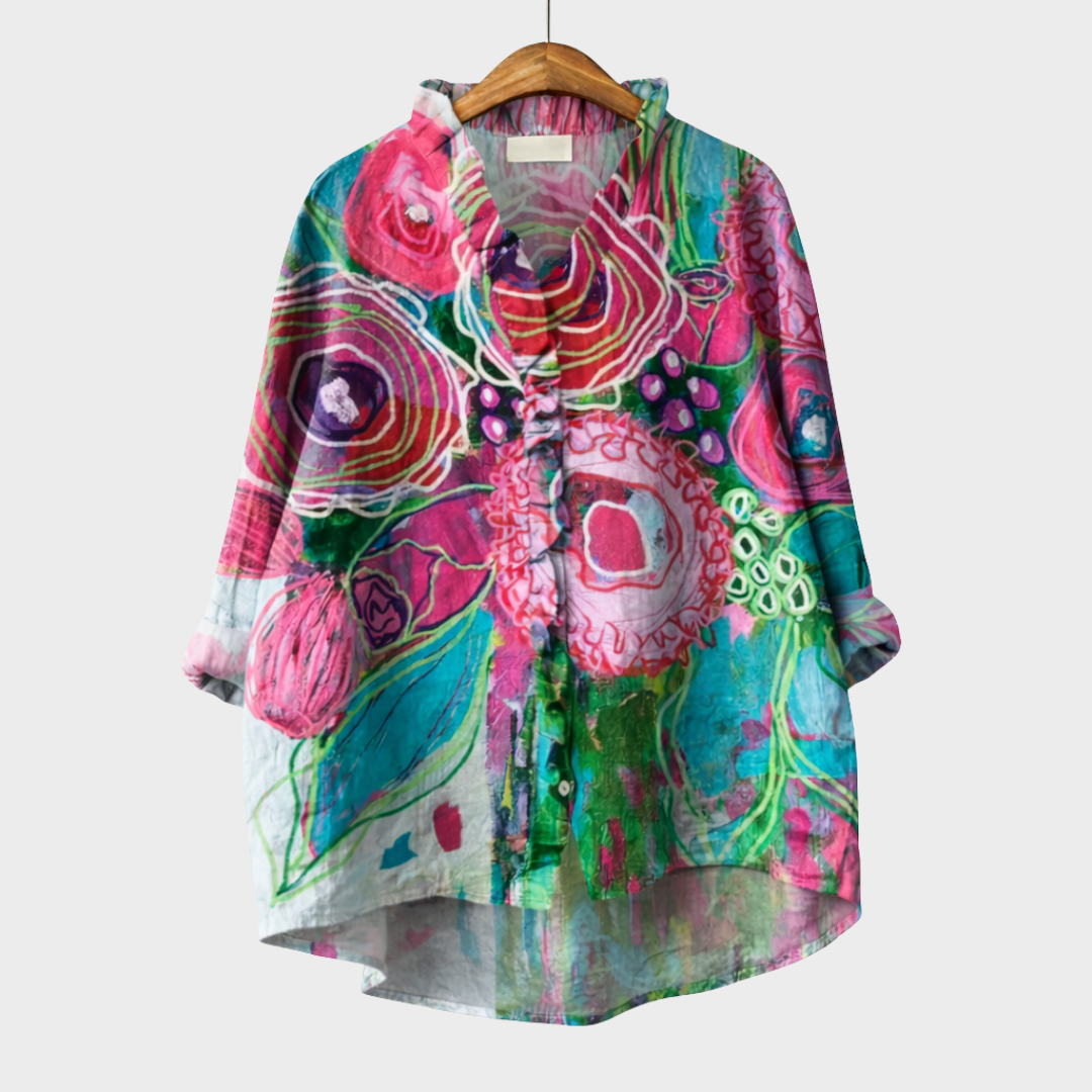 Riley | Elegant Summer Blouse
