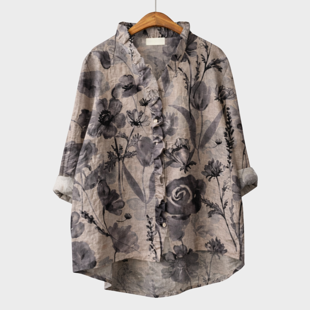 Aurora | Elegant Summer Blouse