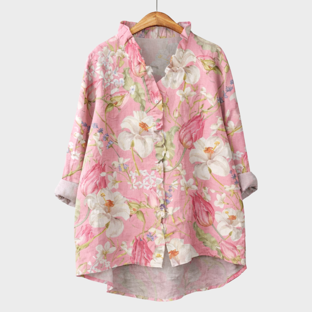 Hazel | Elegant Summer Blouse
