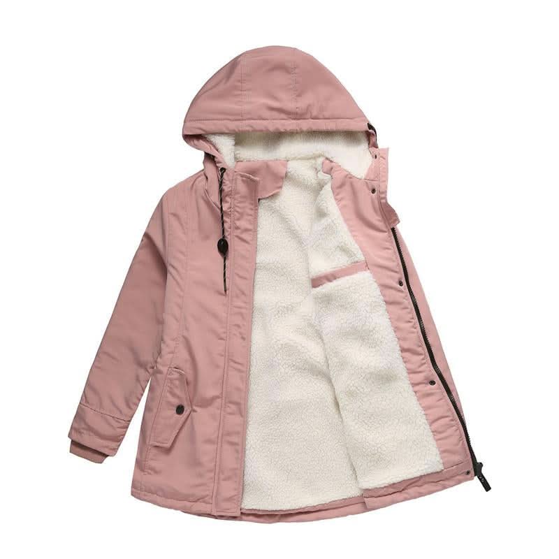 Frosthaven | Quilted Hooded Winter Parka