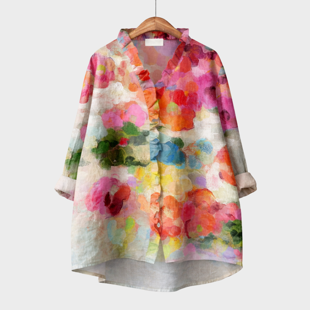 Willow | Elegant Summer Blouse