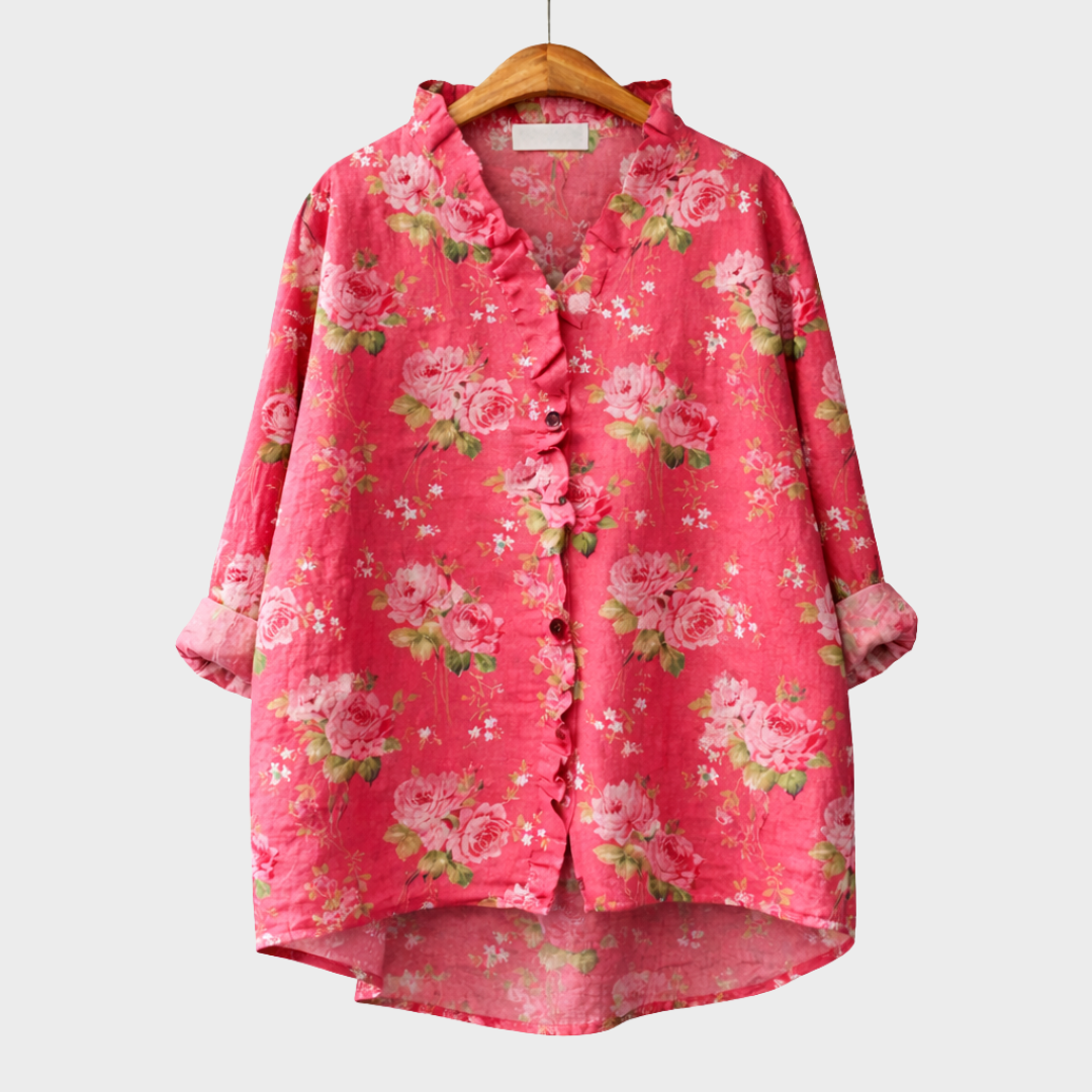 Luna | Elegant Summer Blouse