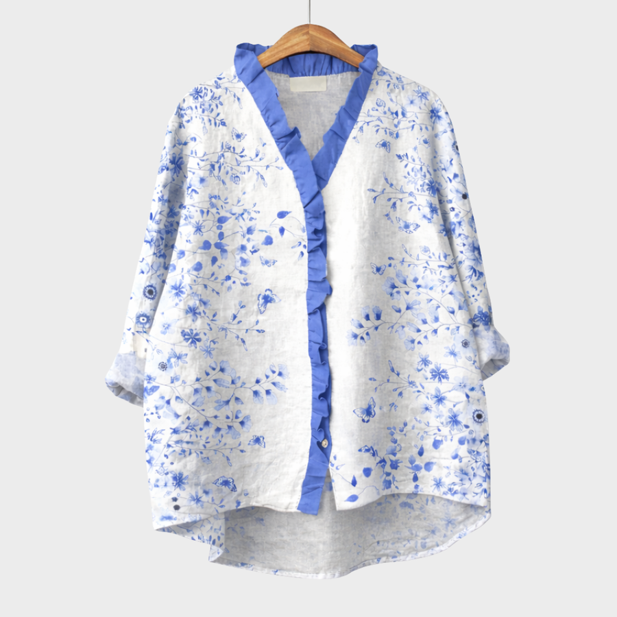 Nova | Elegant Summer Blouse