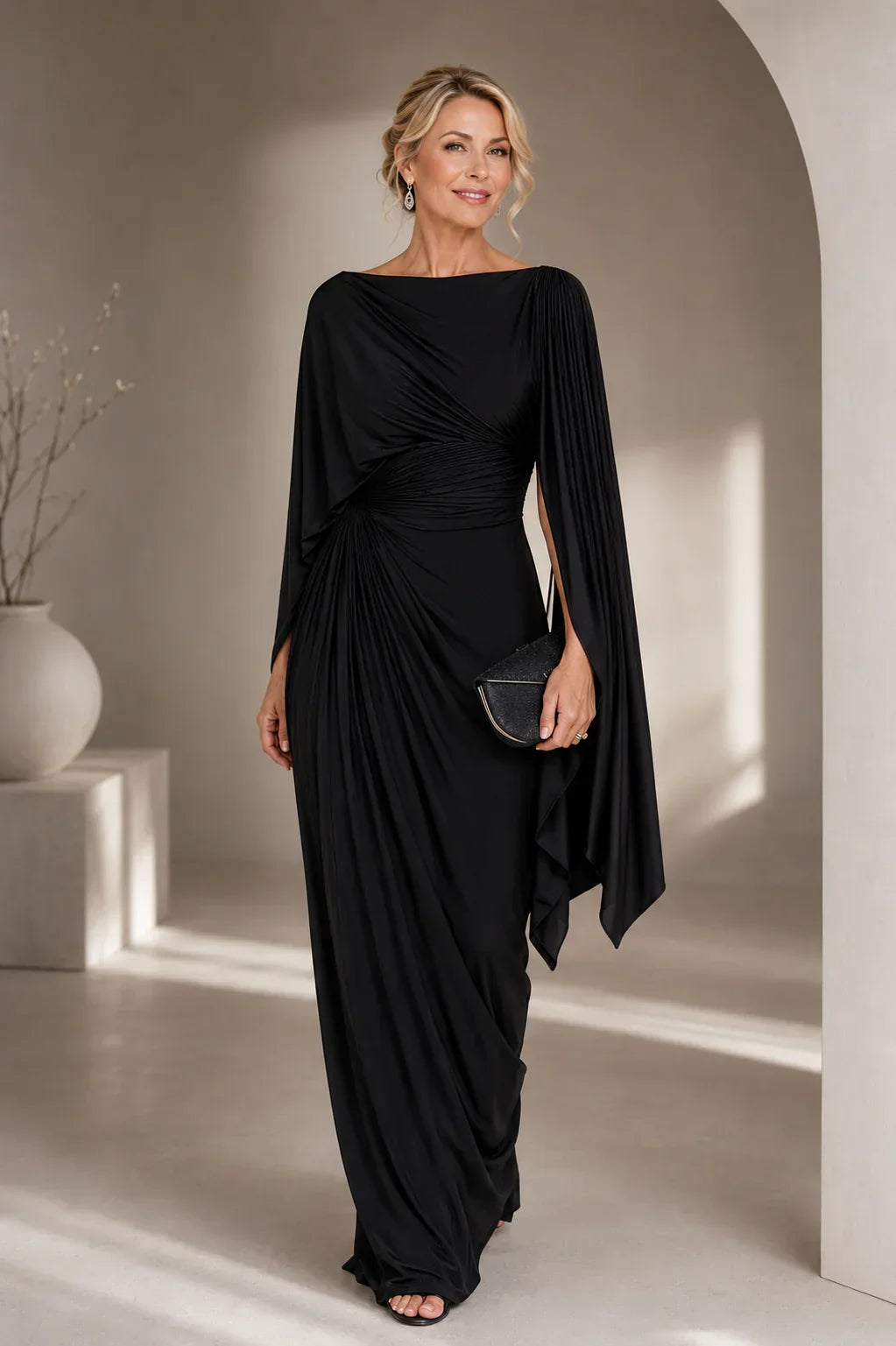 Georgia | Elegant Wrap Maxi Dress