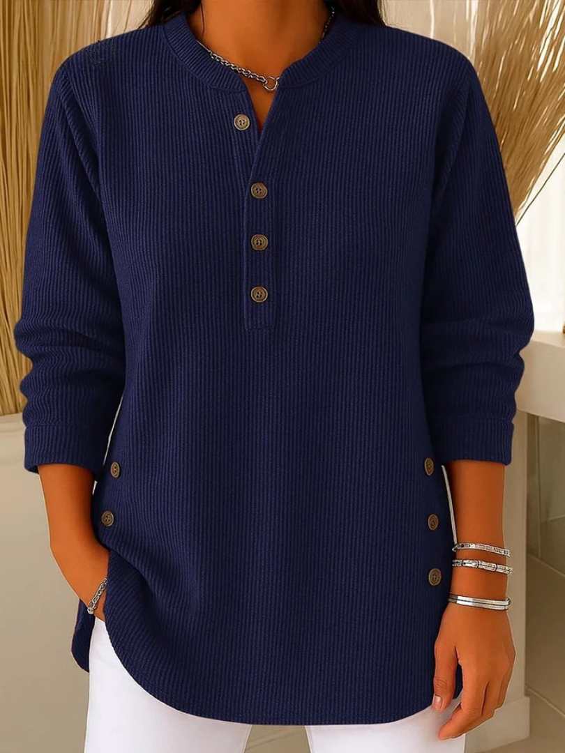 Eden | Classic Button-Up Long-Sleeve Shirt