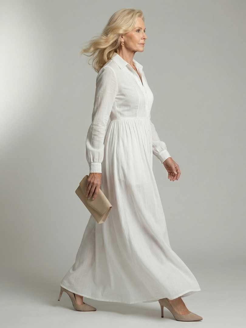 Georgina | Soft Flow Maxi Dress