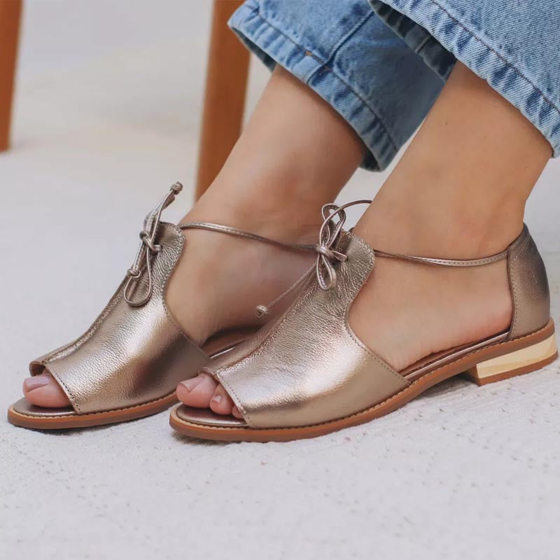 Marion | Strap-style Leather Sandals