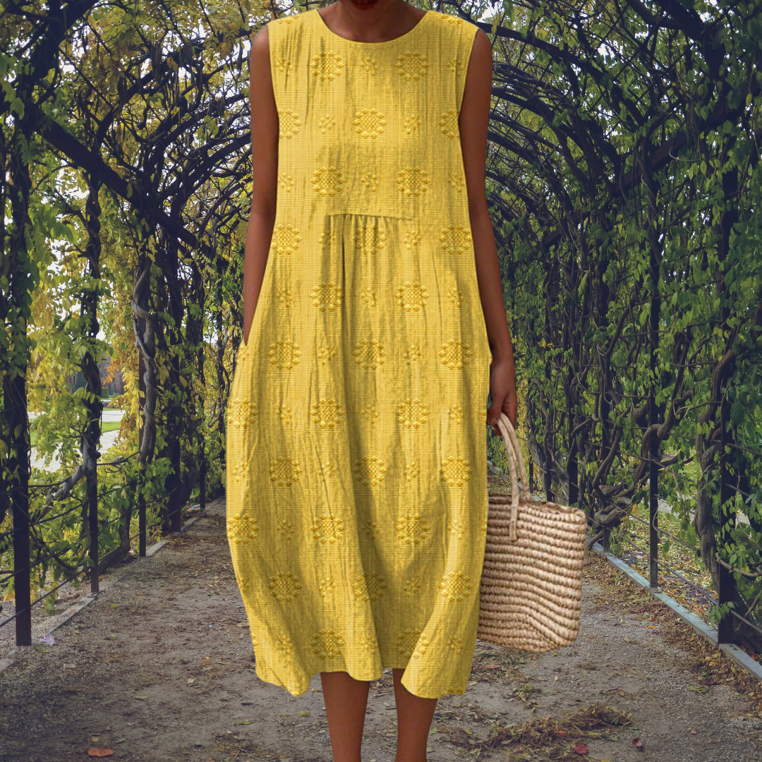 Aika | Elegant sleeveless dress