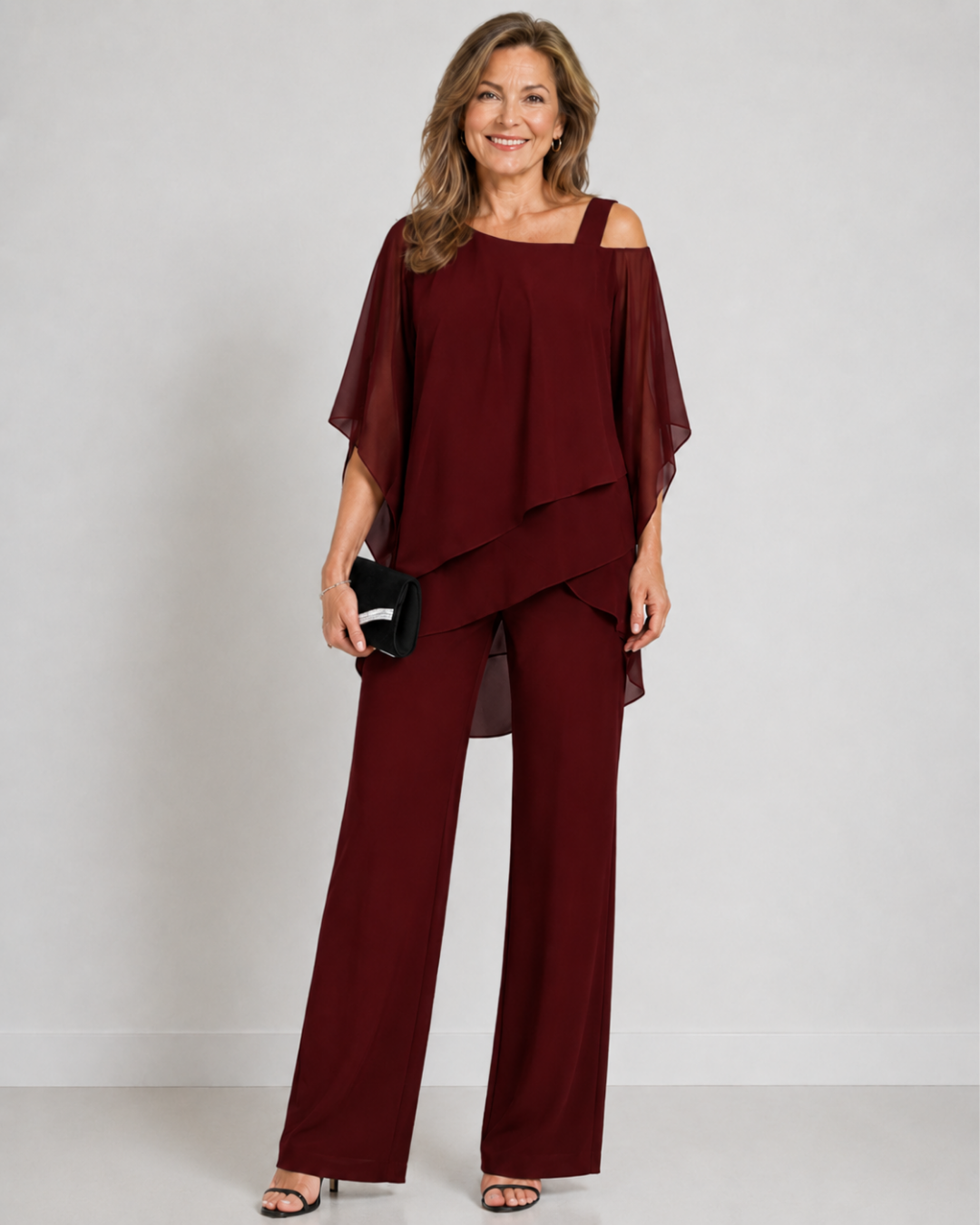 Eleanor | Elegant Two-Piece Pant Set