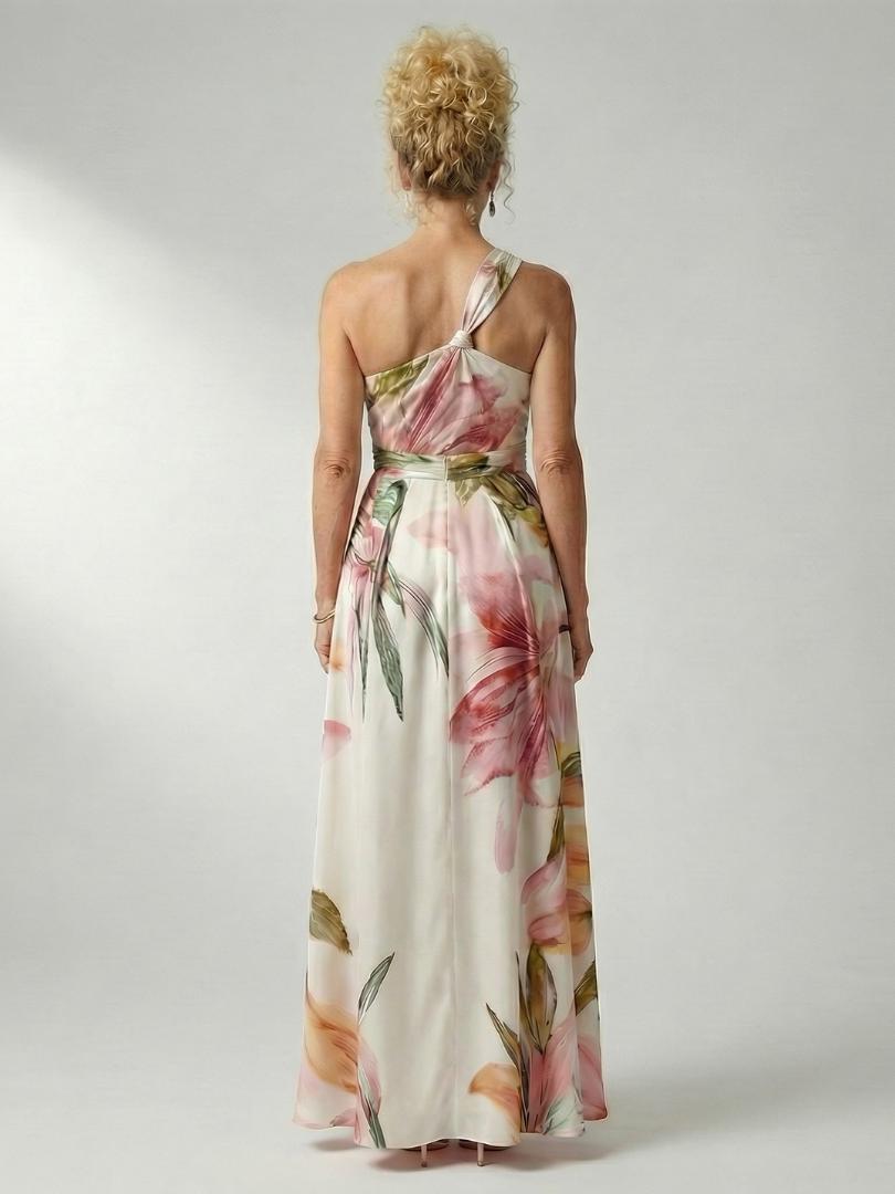 Annabelle | Light Floral Maxi Dress