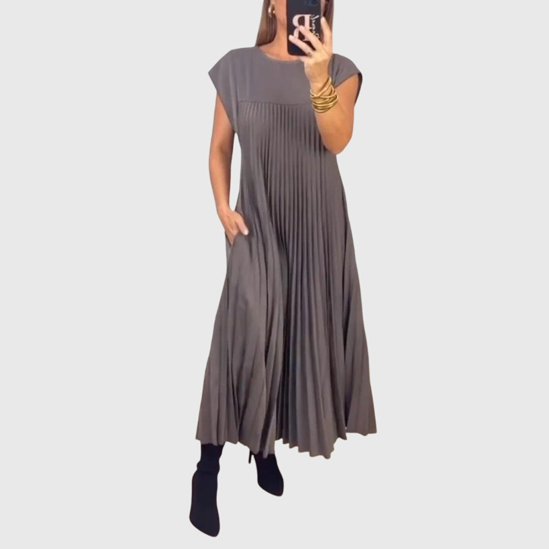 Mariana | Elegant Draped Dress