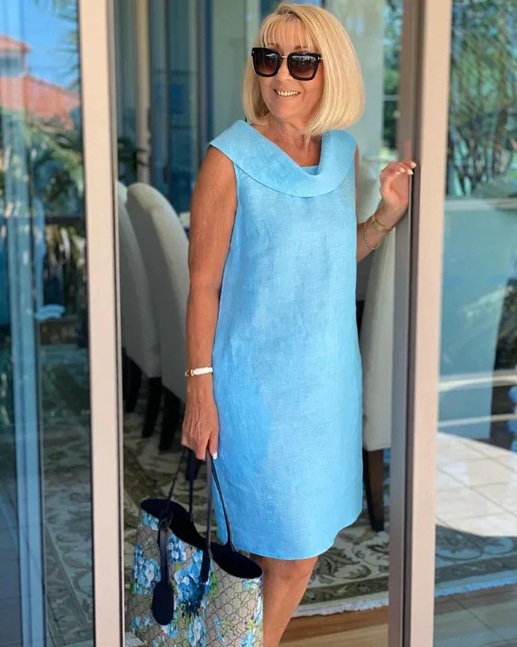 Perla | Sleeveless Sheath Dress