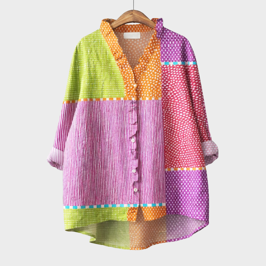 Aria | Elegant Summer Blouse