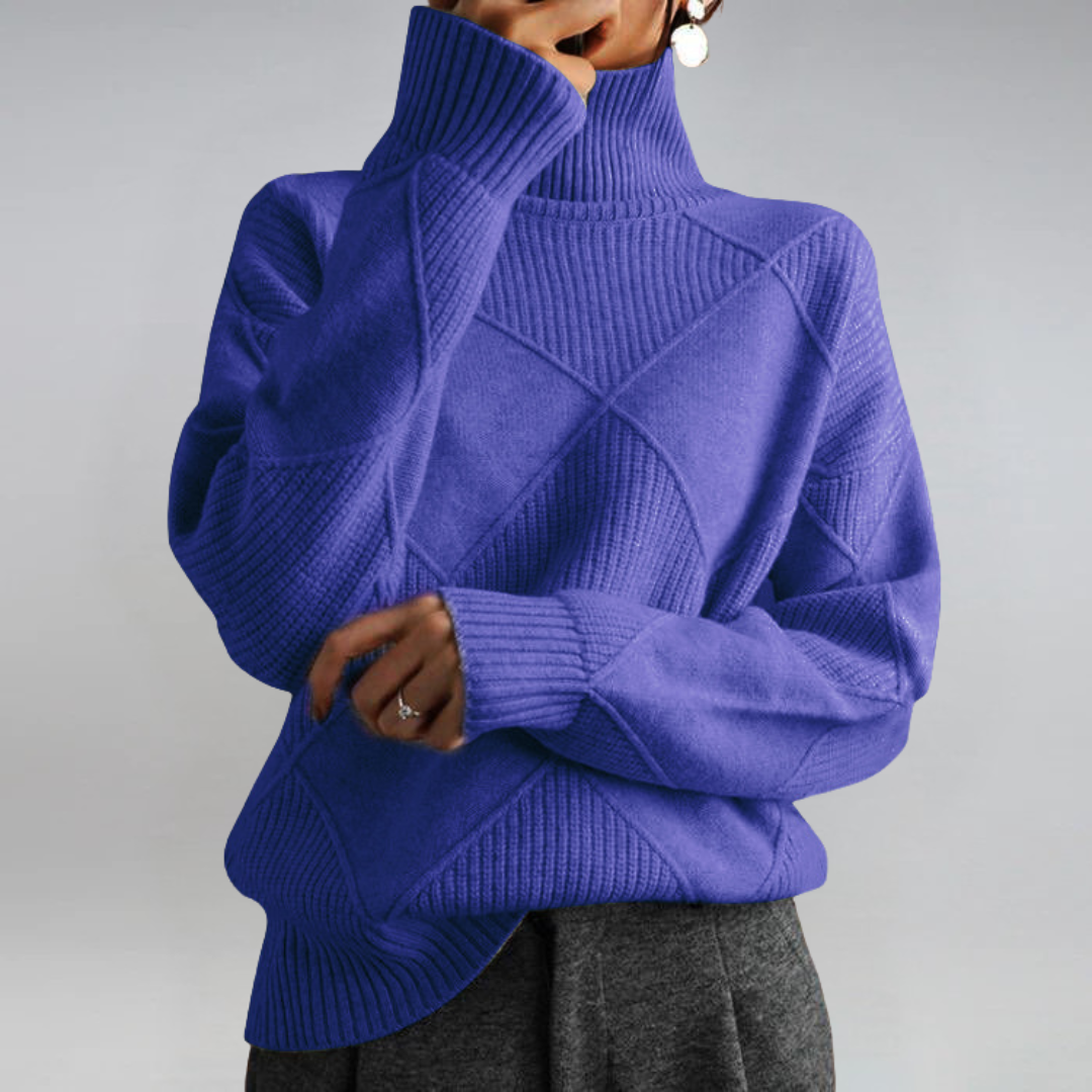 June | Lauren | Luxe Turtleneck Sweater
