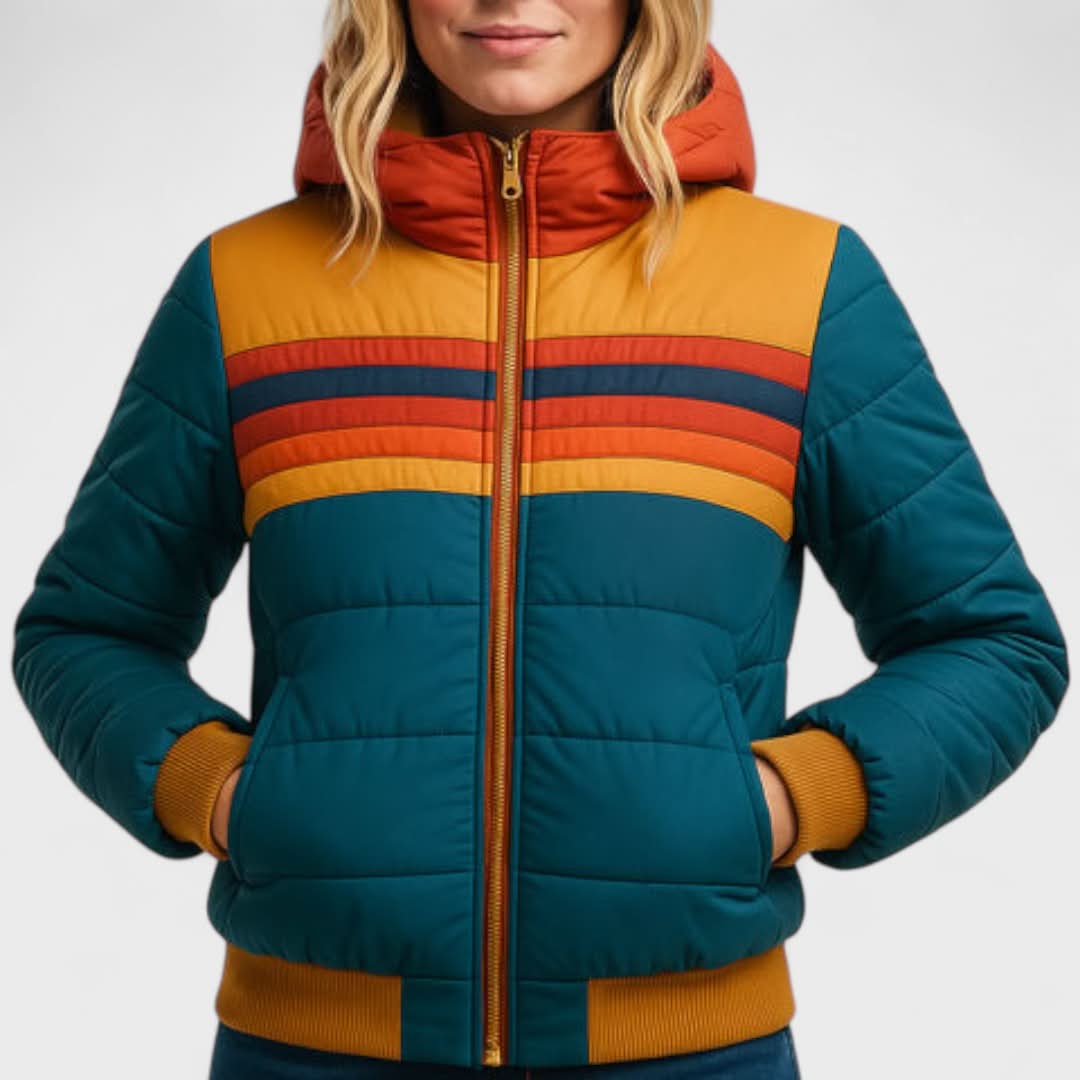 Ela | Lightweight Water-Repellent Jacket