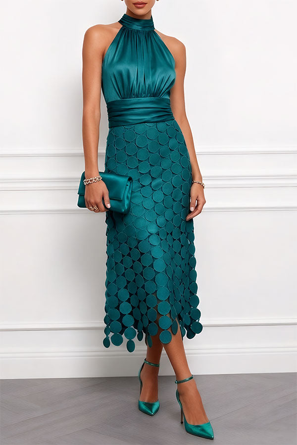 Celeste | Elegant Midi Dress