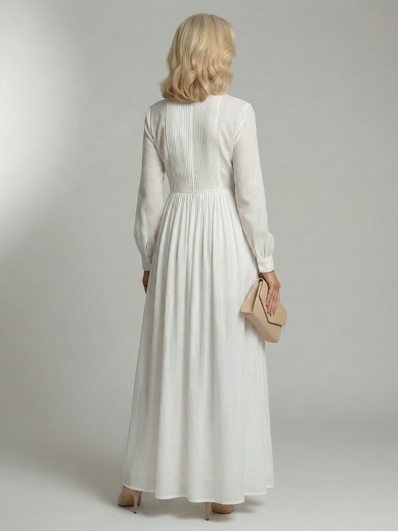 Georgina | Soft Flow Maxi Dress