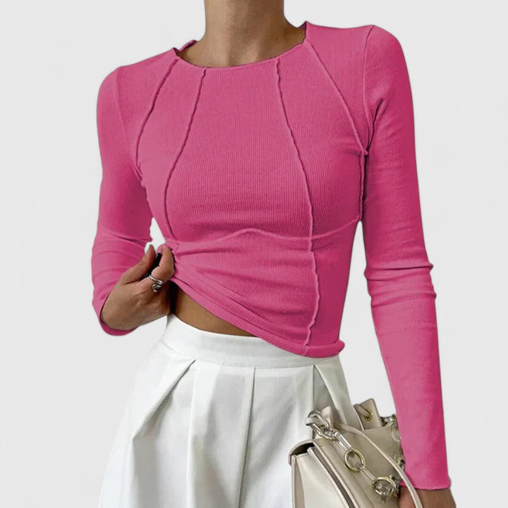 June | Cozy Long Sleeve Top