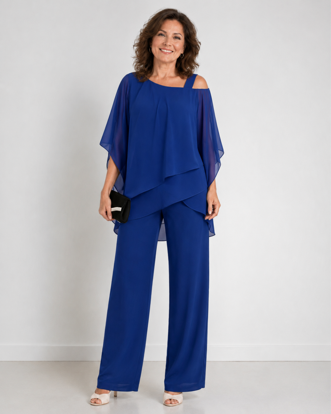 Eleanor | Elegant Two-Piece Pant Set