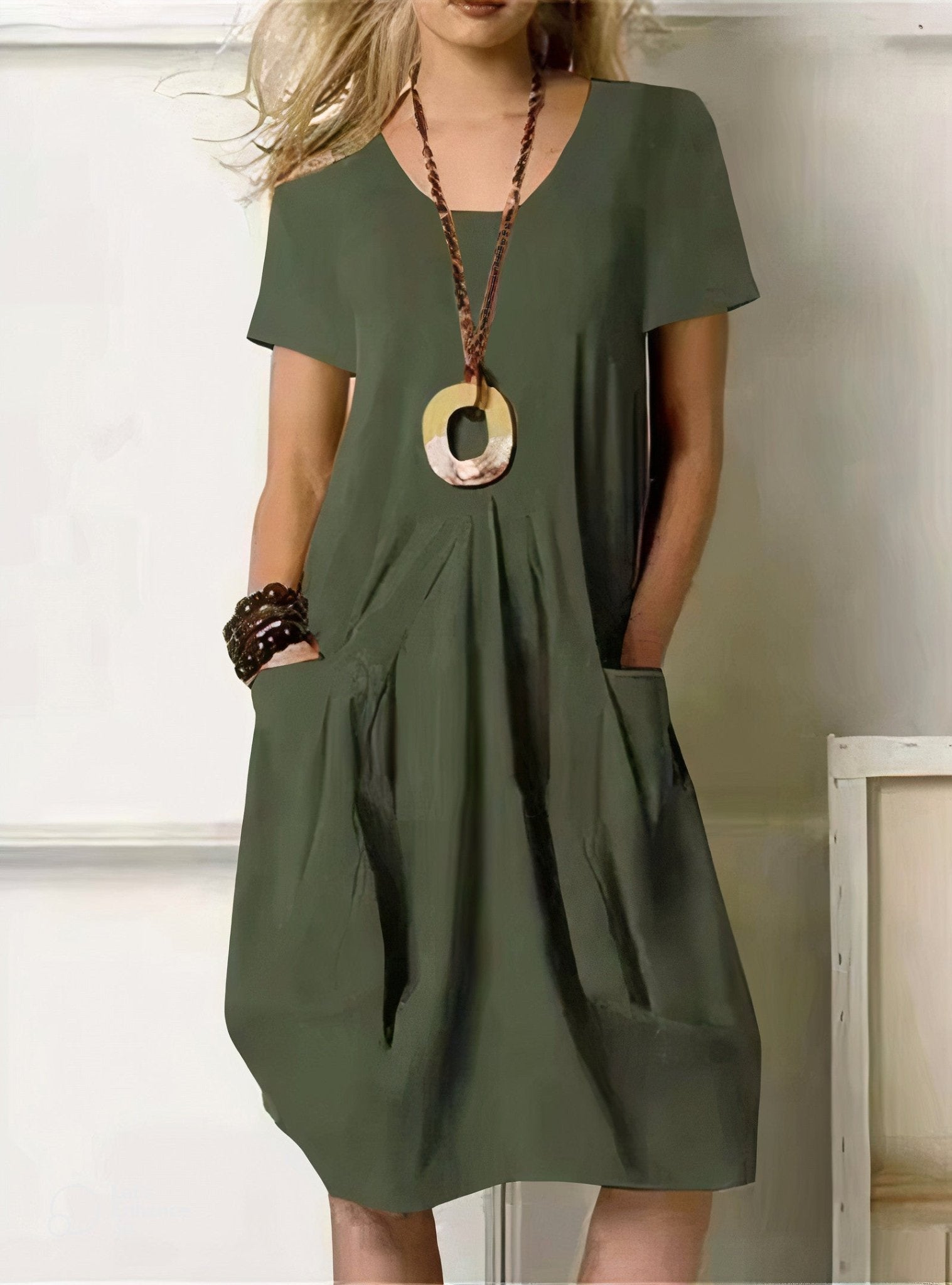Helen | Easy Casual Flow Dress