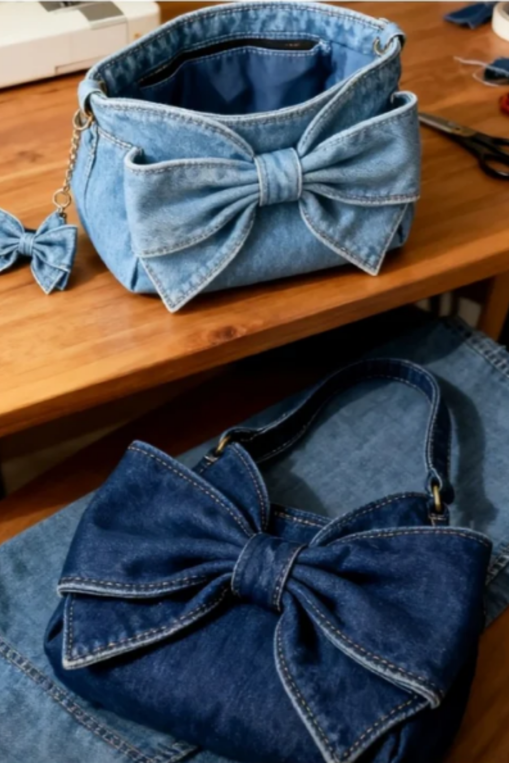 Anika | Retro Bow Shoulder Bag