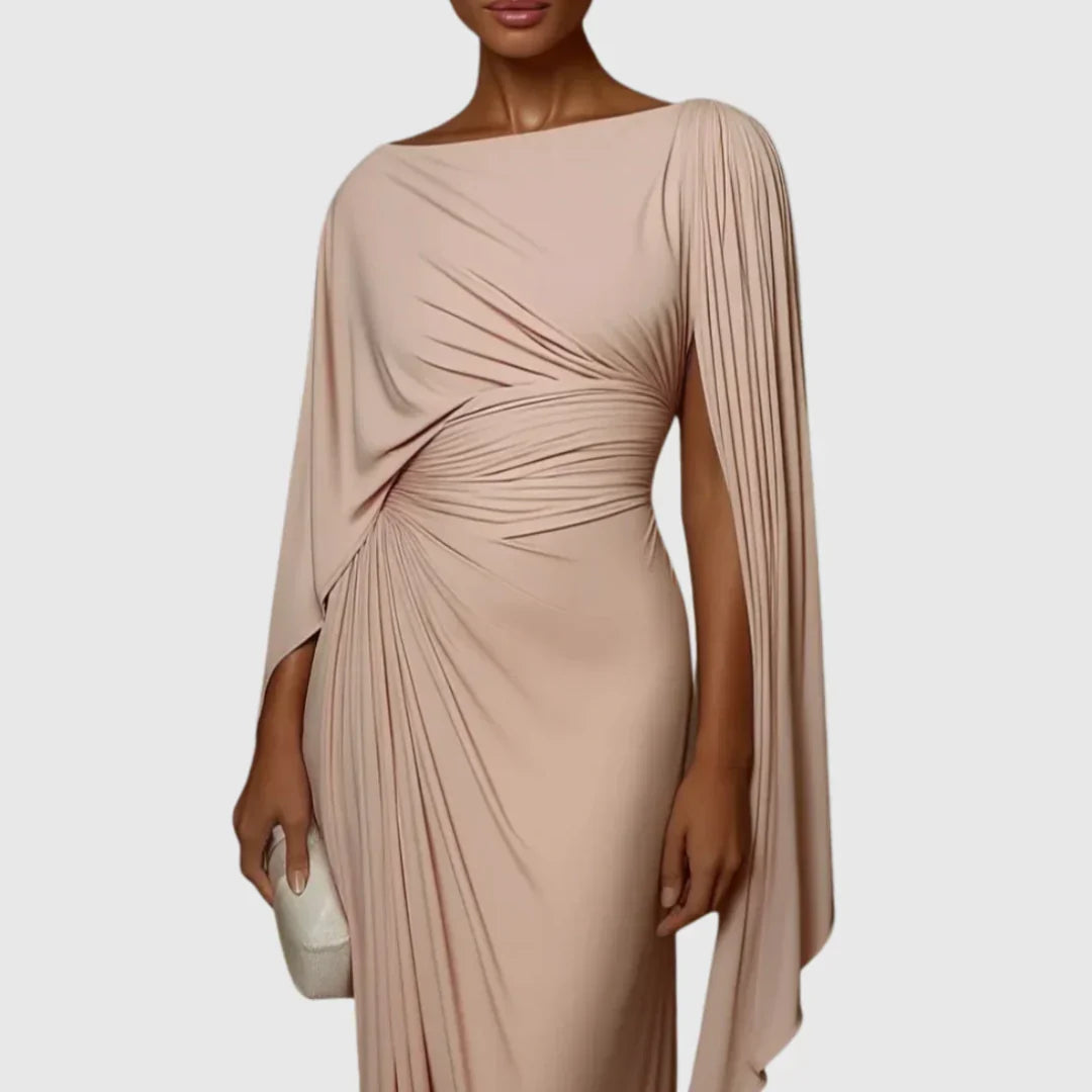 Georgia | Elegant Wrap Maxi Dress
