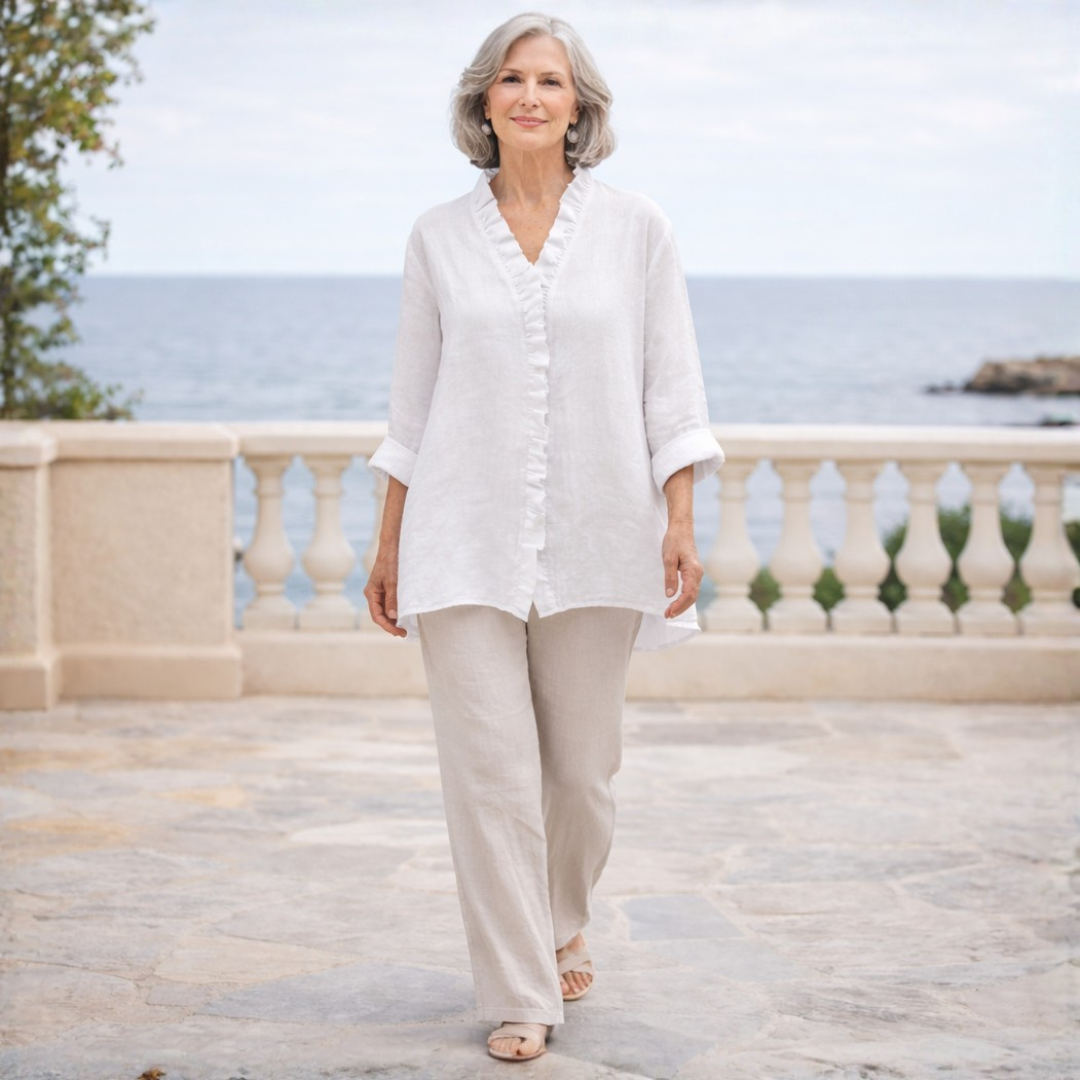 Grace | Elegant Summer Blouse