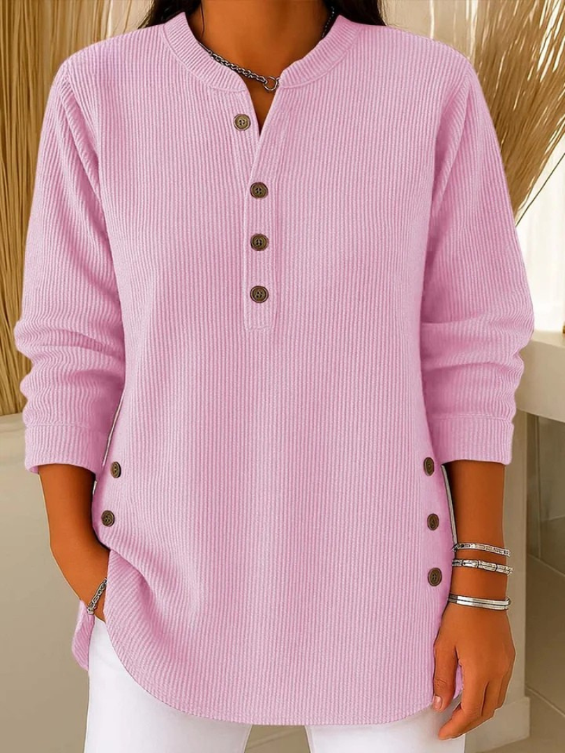 Eden | Classic Button-Up Long-Sleeve Shirt