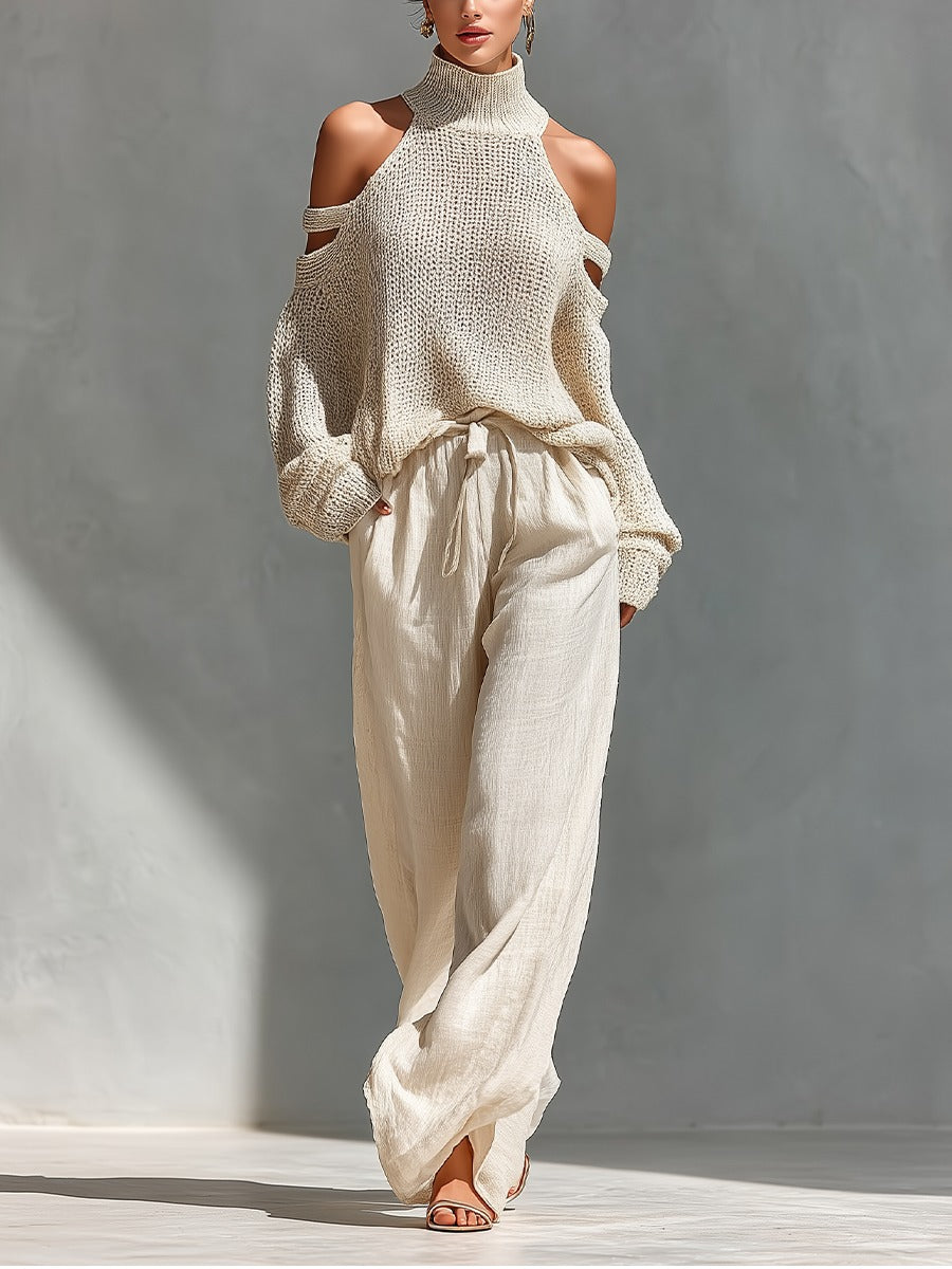 Camilla | Fashionable Complete Set in Knit