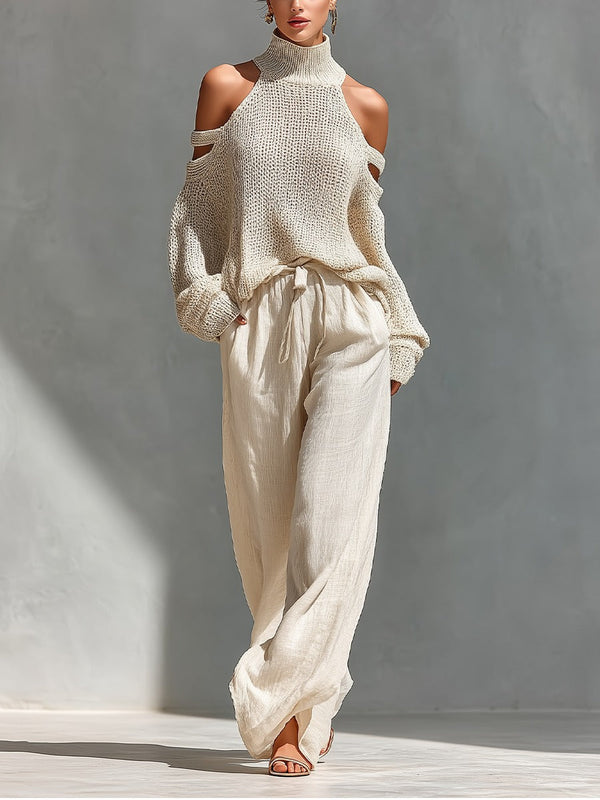 Camilla | Fashionable Complete Set in Knit
